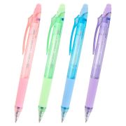 Ручка гелевая стираемая автоматическая BRAUBERG «X-ERASE RT PASTEL COLOR», СИНЯЯ, пишущий узел 0,7 мм, линия письма 0,5 мм, 144424