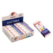 Ластик «Луч» «Классика» К4, термопластичная резина (60 х 19 х 10 мм), в обёртке
