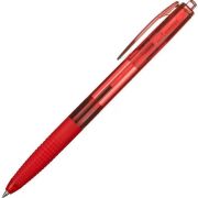 Ручка шариковая автоматическая с грипом PILOT Super Grip G, КРАСНАЯ, линия 0,22 мм, BPGG-8R-F R