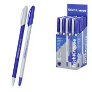 Ручка шариковая ERICH KRAUSE «Neo Stick Metallic», СИНЯЯ, корпус ассорти, узел 0,7 мм, 61009