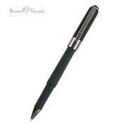 Ручка шариковая BRUNO VISCONTI «Monaco Verde», СИНЯЯ, корпус зеленый, линия 0,4 мм, 20-0125/29