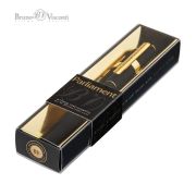 Ручка шариковая в футляре BRUNO VISCONTI «Parliament», корпус черный, СИНЯЯ, 0,5 мм, 20-0472/01