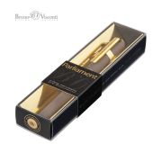 Ручка шариковая в футляре BRUNO VISCONTI «Parliament», корпус серый, СИНЯЯ, 0,5 мм, 20-0472/02