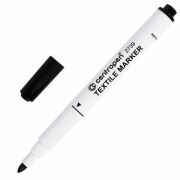 Маркер для ткани ЧЕРНЫЙ CENTROPEN «Textile Marker», круглый наконечник, 1,8 мм, 2739, 5 2739 9212