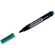 Маркер перманентный CENTROPEN 8566, ЗЕЛЕНЫЙ, круглый наконечник, 2,5 мм, 585660110