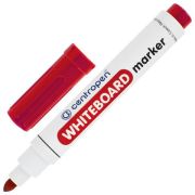 Маркер стираемый для белой доски КРАСНЫЙ, CENTROPEN «Dry-Wipe», 2,5 мм, 8559, 5 8559 0104
