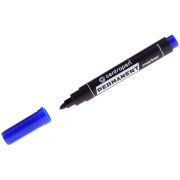 Маркер перманентный CENTROPEN 8576, СИНИЙ, скошенный наконечник, 1-4,6 мм, 585760106