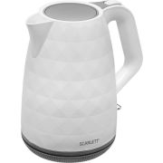 Чайник электрический Scarlett SC-EK18P49, 1,7л, 2200Вт, пластик, белый