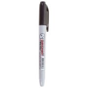 Маркер перманентный CROWN «Multi Marker Super Slim», ЧЕРНЫЙ, тонкий, 1 мм, P-505F