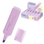 Текстовыделитель BRAUBERG «ORIGINAL PASTEL», ЛАВАНДОВЫЙ, линия 1-5 мм, 151695
