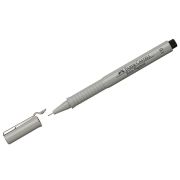 Ручка капиллярная Faber-Castell «Ecco Pigment» черная, 0,1мм