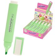 Текстовыделитель ЮНЛАНДИЯ «COLORSTAR PASTEL», МЯТА, линия 1-4 мм, 151711