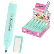 Текстовыделитель ЮНЛАНДИЯ «COLORSTAR PASTEL», БИРЮЗОВЫЙ, линия 1-4 мм, 151713