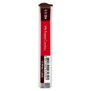 Грифели для механических карандашей Faber-Castell «Polymer», 12шт., 0,5мм, 2H