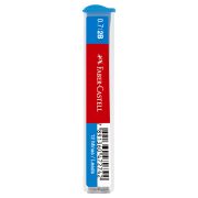 Грифели для механических карандашей Faber-Castell «Polymer», 12шт., 0,7мм, 2B