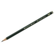 Карандаш ч/г Faber-Castell «Castell 9000» 5B, заточен.
