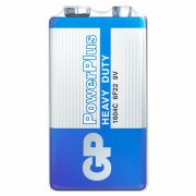Батарейка GP PowerPlus MN1604 (6F22) Крона, солевая, OS1