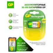 Аккумулятор GP MN1604 Крона 1BL