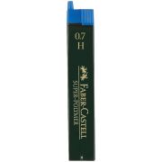 Грифели для механических карандашей Faber-Castell «Super-Polymer», 12шт., 0,7мм, H