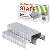 Скобы для степлера №24/6 «STAFF» арт.220429