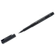 Ручка капиллярная Faber-Castell «Pitt Artist Pen Brush» цвет 199 черная, пишущий узел «кисть»