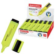Текстовыделитель BRAUBERG «ORIGINAL NEON», ЖЕЛТЫЙ, линия письма 1-5 мм, 152211