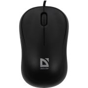 Мышь Defender Patch MS-759, USB, черный, 2btn+Roll