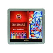 Карандаши цветные художественные Koh-I-Noor «Polycolor», 48цв., заточен., метал. пенал (ПОД ЗАКАЗ)