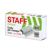 Скобы для степлера № 10 «STAFF» арт. 220428