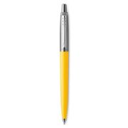 Ручка шариковая Parker «Jotter Yellow CT» синяя, 1,0мм, кнопочн., пластик. корпус, блистер
