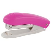 Степлер № 10 «Brauberg» Original, до 12 листов, розовый, 227767