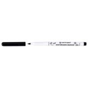 Маркер стираемый для белой доски ЧЕРНЫЙ, CENTROPEN «Dry-Wipe», 1-2 мм, 2507, 525070112