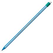 Карандаш чернографитный BIC, 1 шт., «Evolution Stripes», HB, с ластиком, корпус ассорти, 8960342