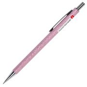 Карандаш механический 0,5 мм, HB, BRAUBERG «ROSE PINK», металлический корпус, 181979