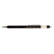 Карандаш цанговый металлический KOH-I-NOOR, грифель 2 мм, корпус черный, 5900CN1005KK
