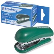 Степлер мини № 10 до 10 л «Brauberg» «CONTRACT» мини, ассорти, арт. 221492