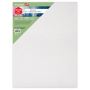Холст на подрамнике BRAUBERG ART BASIC, 30х40 см, 280 г/м2, хлопок, мелкое зерно, грунт, 192666