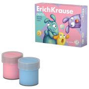Гуашь ERICH KRAUSE «Jolly friends pastel» 12 цветов по 20 мл, картонная упаковка, 61419