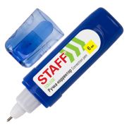 Штрих-ручка «Staff» 6 мл, метал.наконечник, арт.227569
