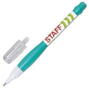 Штрих-ручка «Staff» 6 мл, метал.наконечник, арт.225213