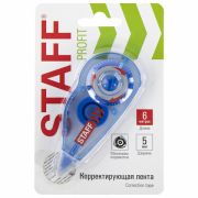 Штрих-лента «STAFF» PROFIT, 5мм х 6м,, 271254