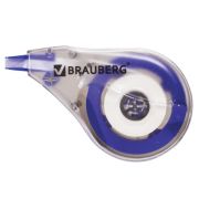 Штрих-лента «Brauberg», 4 мм х 8 м, 220640