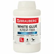 Клей ПВА «Brauberg» 1 кг, 600983
