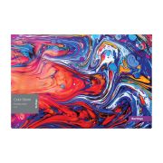 Папка-конверт на кнопке Berlingo «Color Storm» А4, 180мкм, с рисунком