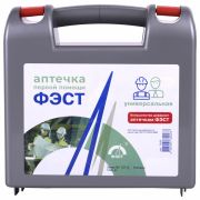 Аптечка первой помощи ФЭСТ универсальная, до 7 человек, футляр полистирол