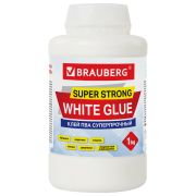 Клей ПВА «Brauberg» Экстра Суперпрочный 1 кг, 600984