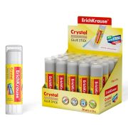 Клей-карандаш «Erich Krause» Crystal 8 г, прозрачный, 10999