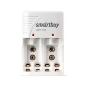 Зарядное устройство Smartbuy SBHC-505, AA, AAA, MN1604 (крона), без аккумуляторов