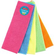 Салфетки для уборки OfficeClean «Универсальные», набор 5шт., микрофибра, 30*30см