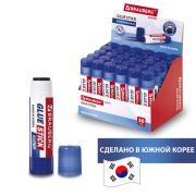 Клей-карандаш «BRAUBERG» 8 г, обесцвечивающийся, Южная Корея, арт. 229544